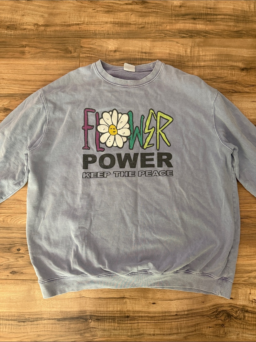 BDG Lilac Crewneck Sweatshirt